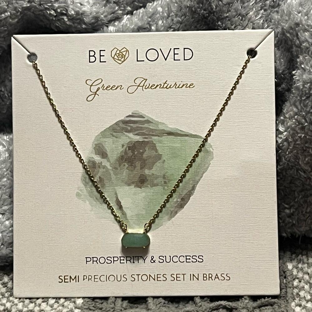 Green Aventurine Necklace